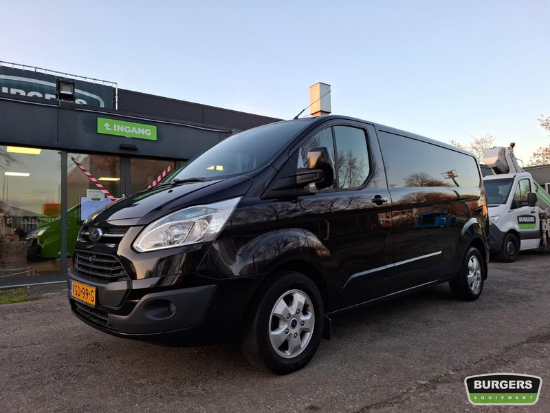 Ford Transit Custom 310 2.2 TDCI L2H1 - Airco | PDC | Cruise | 3 Zits | Trekhaak - Små varebil: billede 1 Ford Transit Custom 310 2.2 TDCI L2H1 - Airco | PDC | Cruise | 3 Zits | Trekhaak - Små varebil: billede 1