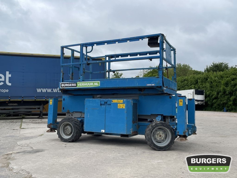 Genie GS-3369 RT - Sakselift: billede 1 Genie GS-3369 RT - Sakselift: billede 1