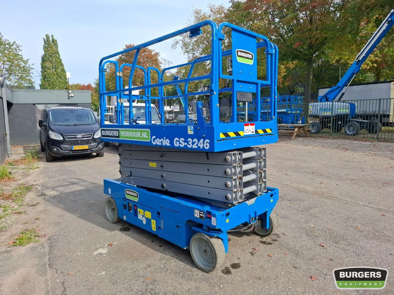 Genie GS3246 Nieuwe accus + lader - Sakselift: billede 2 Genie GS3246 Nieuwe accus + lader - Sakselift: billede 2