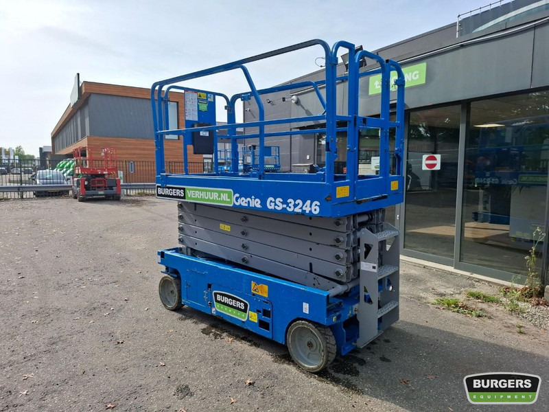 Genie GS3246 Nieuwe accus + lader - Sakselift: billede 4 Genie GS3246 Nieuwe accus + lader - Sakselift: billede 4