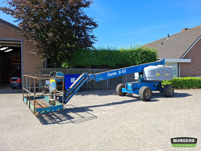 Genie S45 - Lift: billede 1 Genie S45 - Lift: billede 1