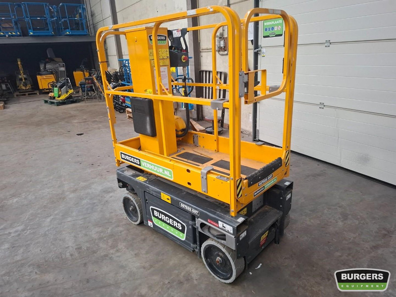 Haulotte Star 6 - Søjlelift: billede 4 Haulotte Star 6 - Søjlelift: billede 4