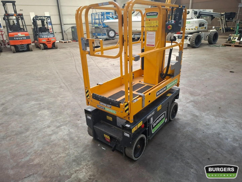 Haulotte Star 6 - Søjlelift: billede 3 Haulotte Star 6 - Søjlelift: billede 3