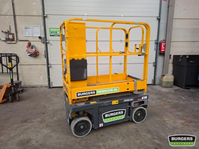 Haulotte Star 6 - Søjlelift: billede 1 Haulotte Star 6 - Søjlelift: billede 1