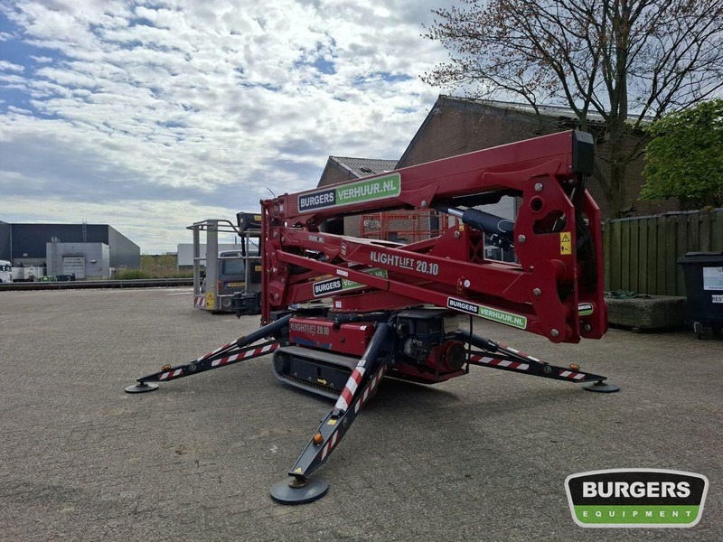 Hinowa 20.10 IIIS - Edderkoplift: billede 4 Hinowa 20.10 IIIS - Edderkoplift: billede 4