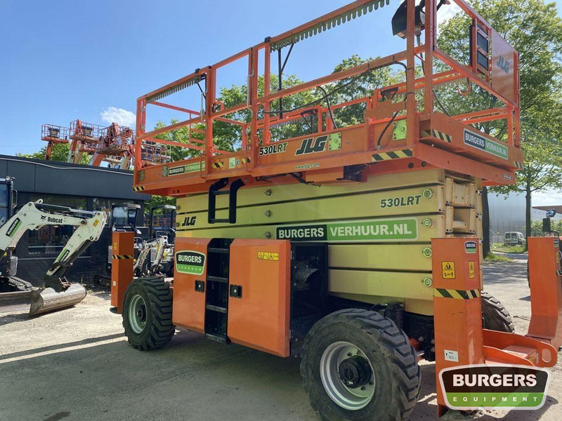 JLG 530LRT - Sakselift: billede 4 JLG 530LRT - Sakselift: billede 4