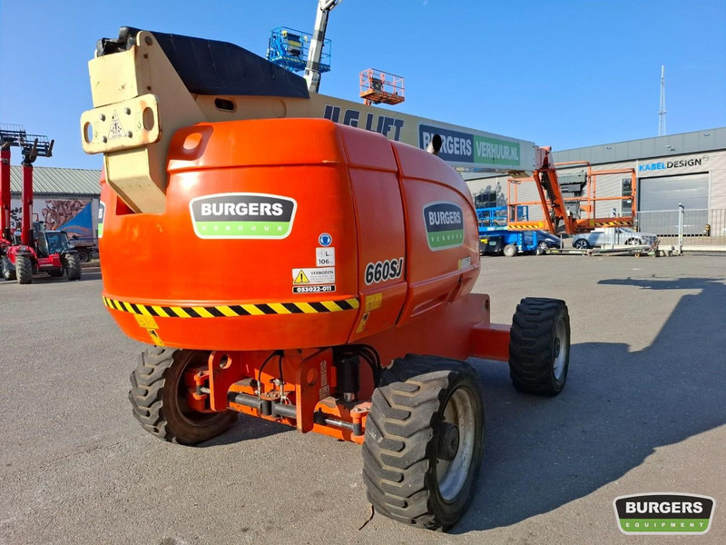 JLG 660SJ - Teleskoplift: billede 3 JLG 660SJ - Teleskoplift: billede 3
