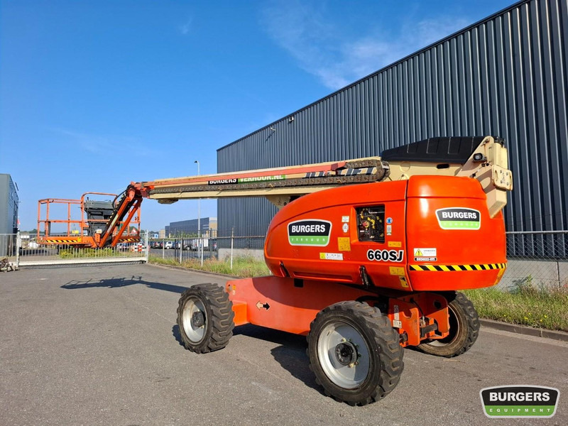 JLG 660SJ - Teleskoplift: billede 5 JLG 660SJ - Teleskoplift: billede 5