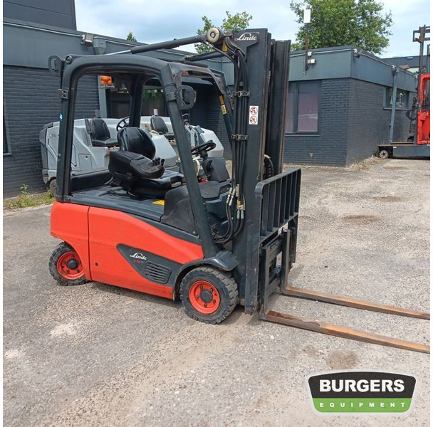Linde E16P - El gaffeltruck: billede 1 Linde E16P - El gaffeltruck: billede 1