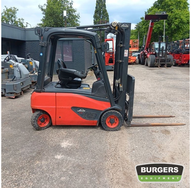 Linde E16P - El gaffeltruck: billede 2 Linde E16P - El gaffeltruck: billede 2