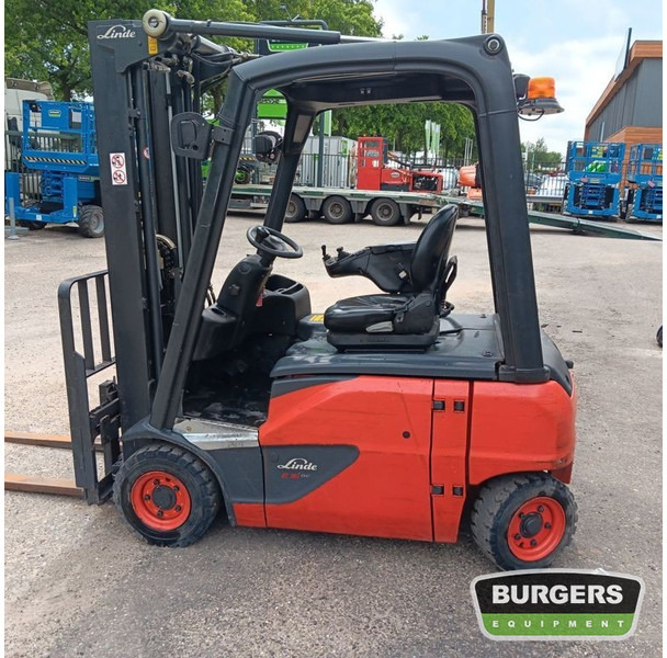 Linde E16P - El gaffeltruck: billede 5 Linde E16P - El gaffeltruck: billede 5