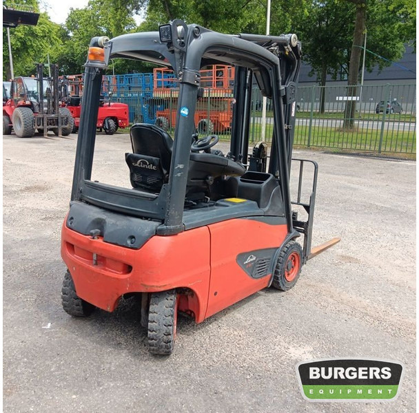 Linde E16P - El gaffeltruck: billede 3 Linde E16P - El gaffeltruck: billede 3