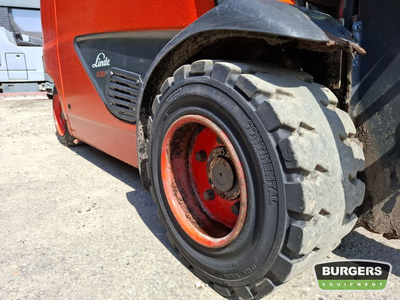 El gaffeltruck Linde E20PH: billede 14