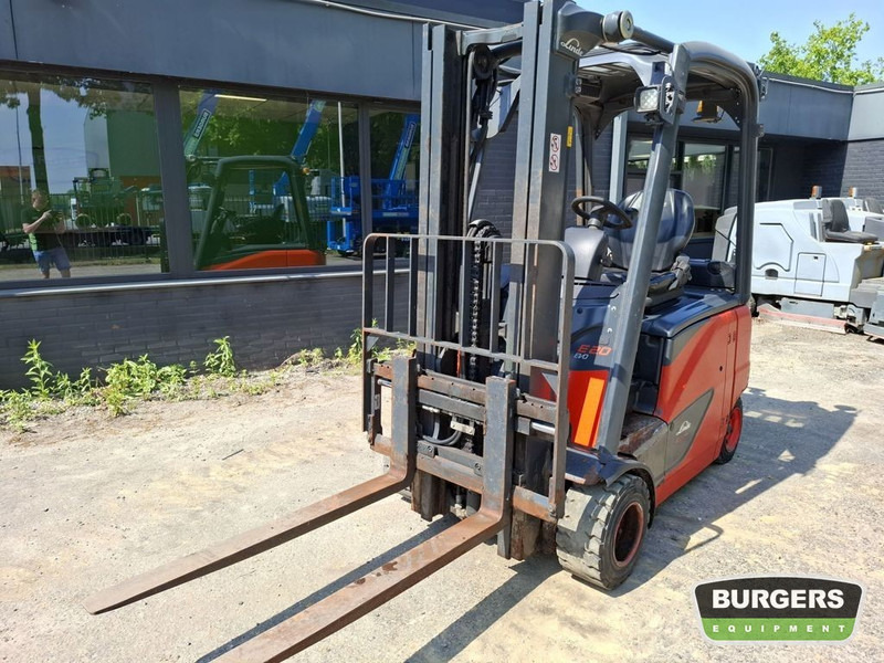 El gaffeltruck Linde E20PH: billede 17