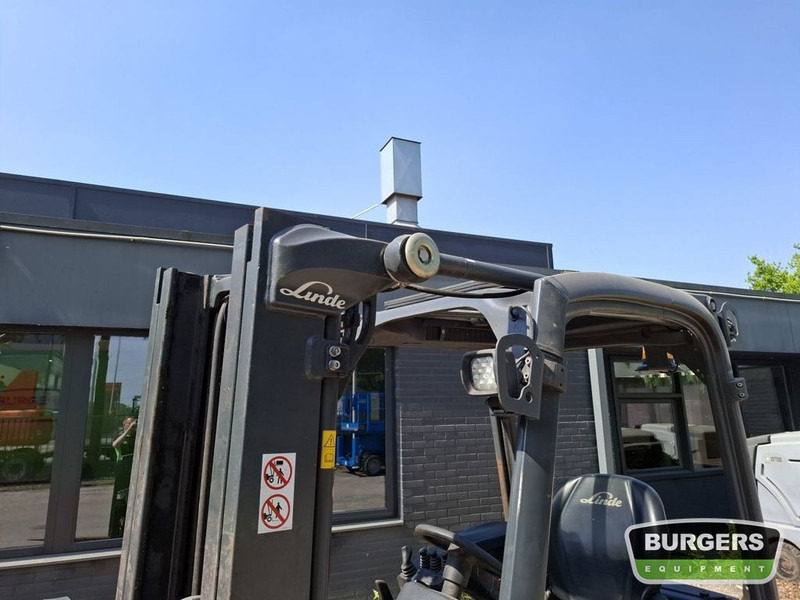 El gaffeltruck Linde E20PH: billede 11