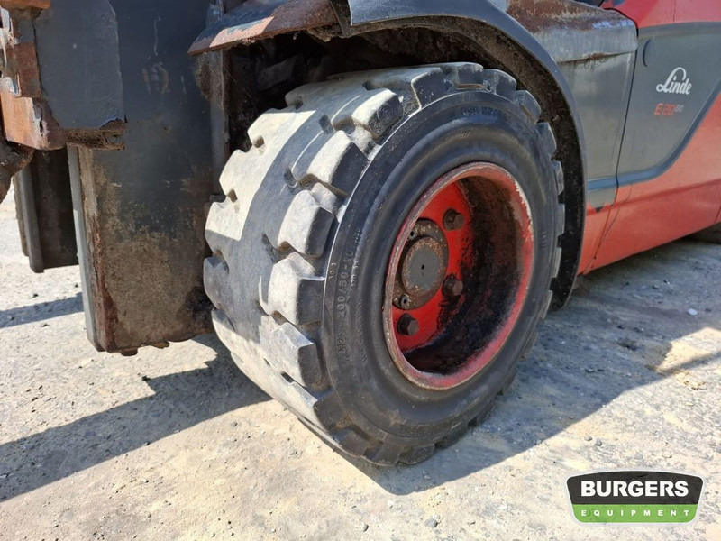 El gaffeltruck Linde E20PH: billede 15