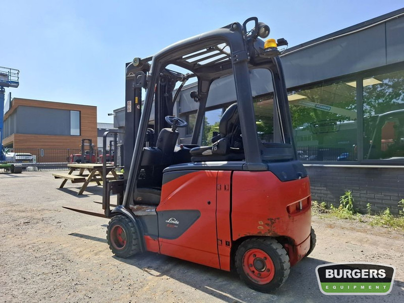 Linde E20PH - El gaffeltruck: billede 4 Linde E20PH - El gaffeltruck: billede 4