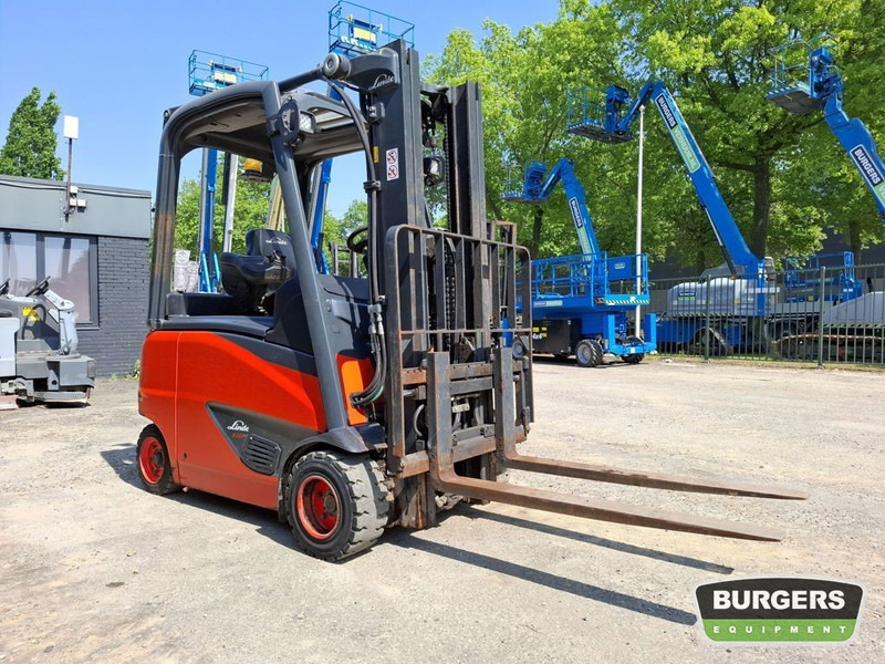 Linde E20PH - El gaffeltruck: billede 2 Linde E20PH - El gaffeltruck: billede 2