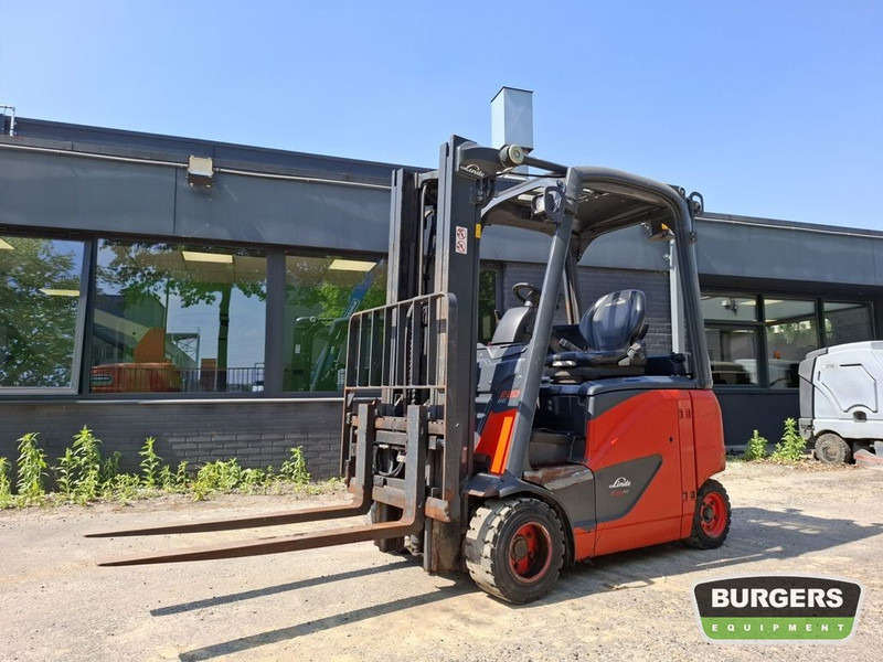 Linde E20PH - El gaffeltruck: billede 1 Linde E20PH - El gaffeltruck: billede 1