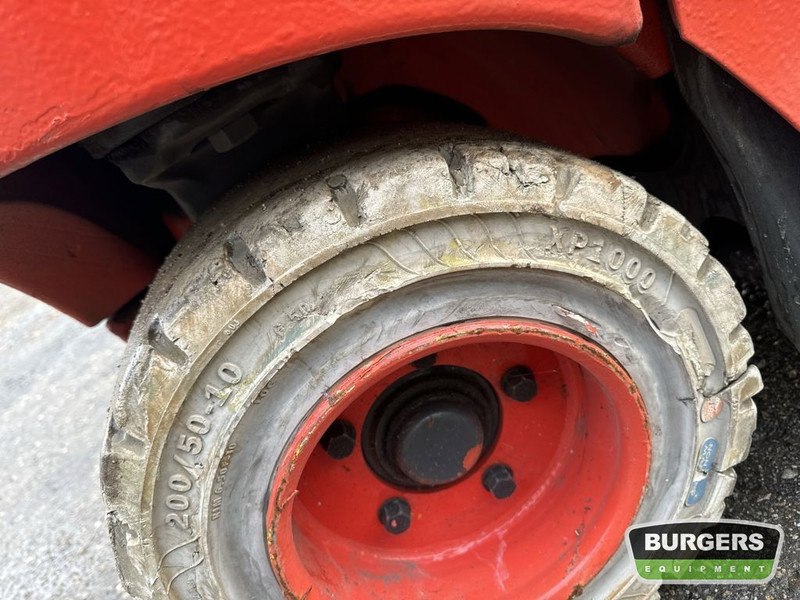 Linde E30H-01 600 - El gaffeltruck: billede 5 Linde E30H-01 600 - El gaffeltruck: billede 5