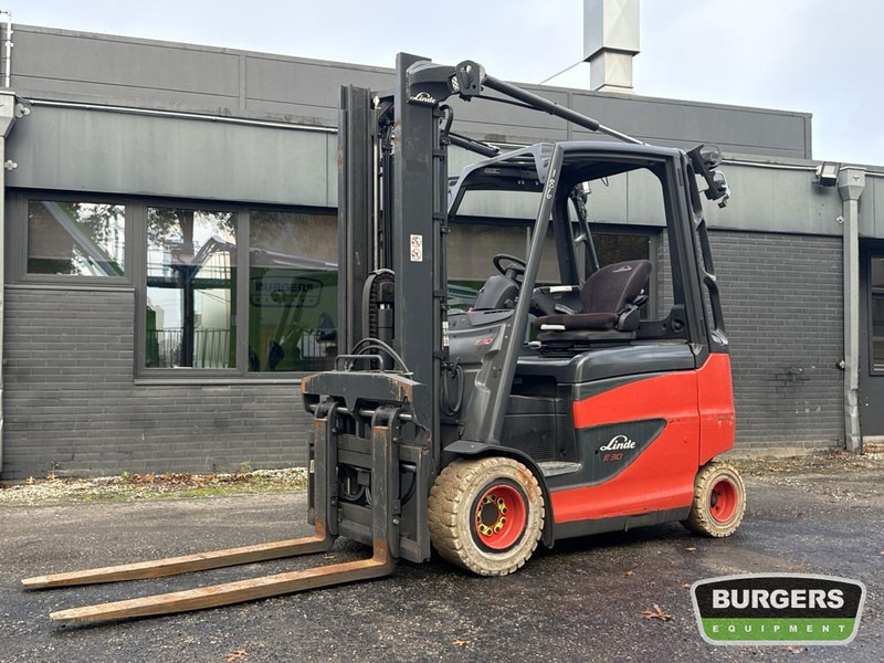 Linde E30H-01 600 - El gaffeltruck: billede 1 Linde E30H-01 600 - El gaffeltruck: billede 1