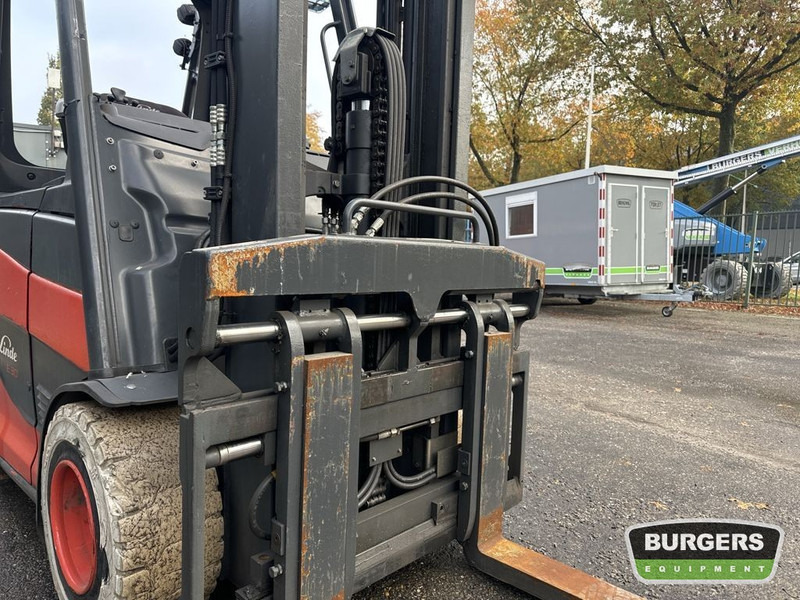 Linde E30H-01 600 - El gaffeltruck: billede 3 Linde E30H-01 600 - El gaffeltruck: billede 3