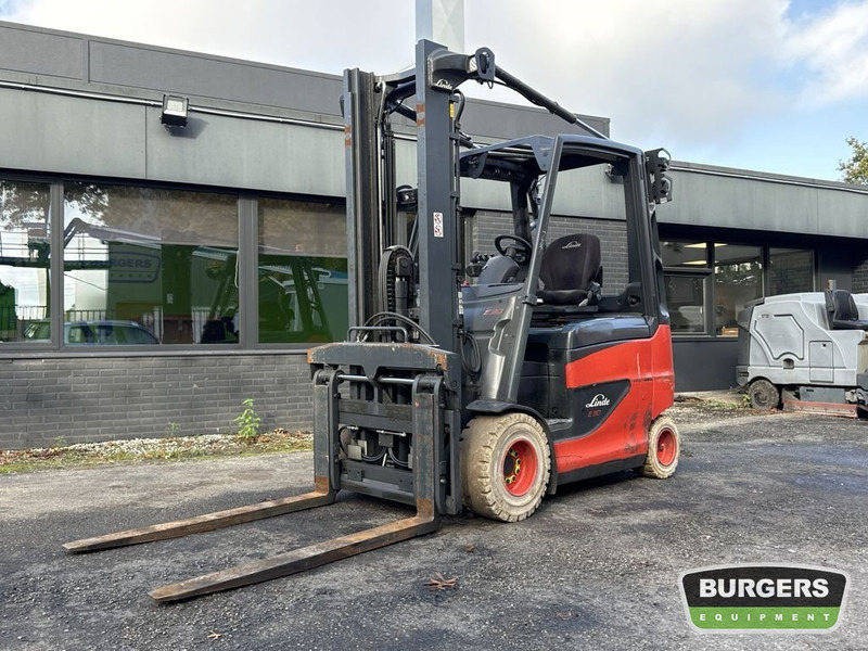 Linde E30H-01 600 - El gaffeltruck: billede 1 Linde E30H-01 600 - El gaffeltruck: billede 1