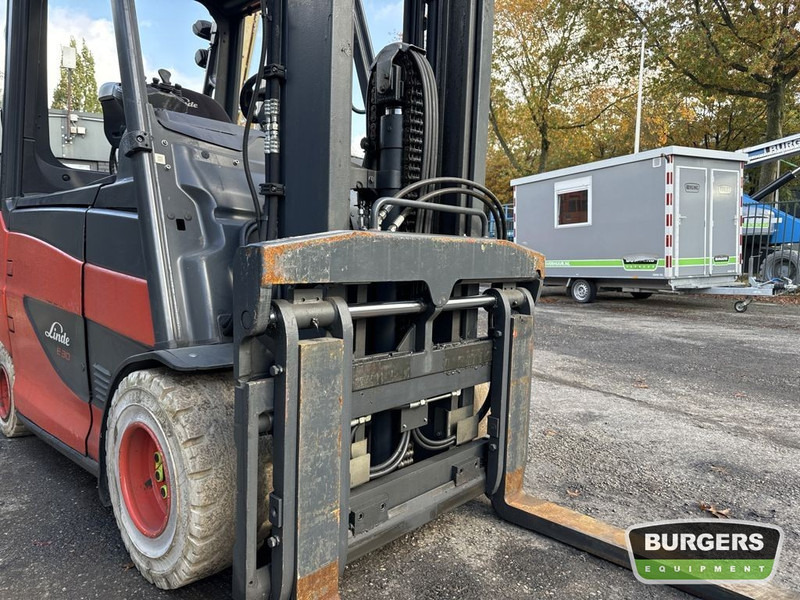 Linde E30H-01 600 - El gaffeltruck: billede 3 Linde E30H-01 600 - El gaffeltruck: billede 3