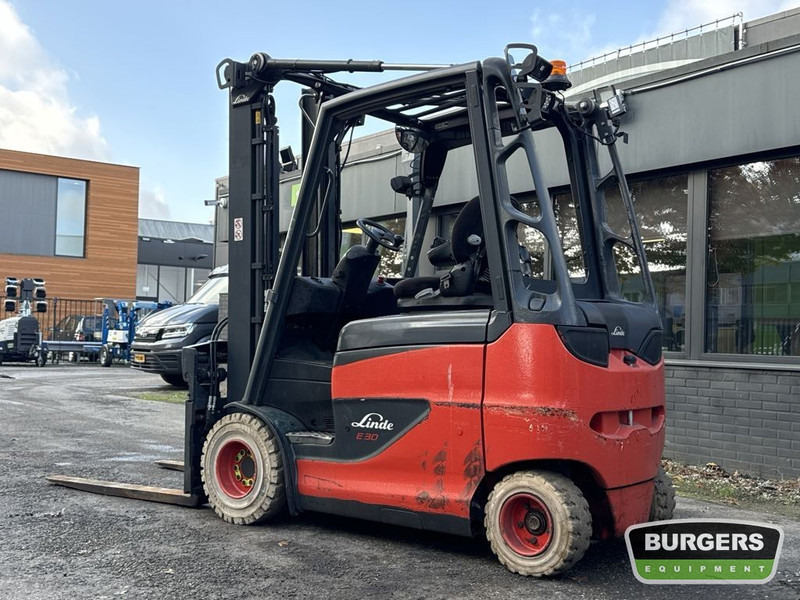 Linde E30H-01 600 - El gaffeltruck: billede 2 Linde E30H-01 600 - El gaffeltruck: billede 2