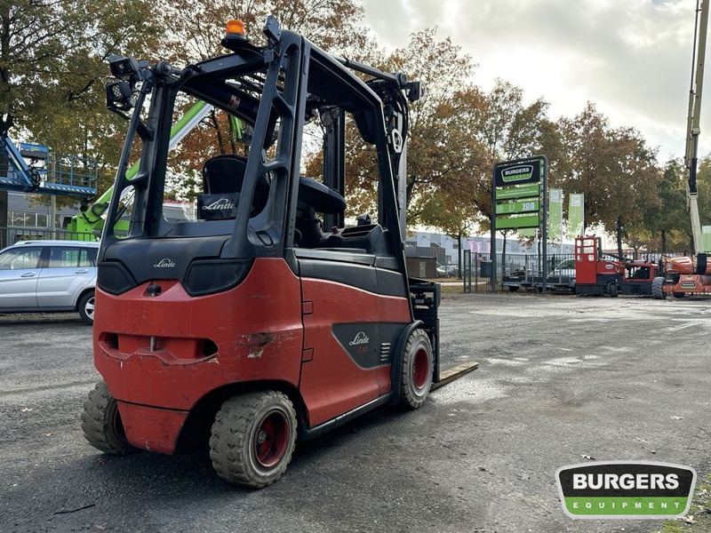 Linde E30H-01 600 - El gaffeltruck: billede 4 Linde E30H-01 600 - El gaffeltruck: billede 4