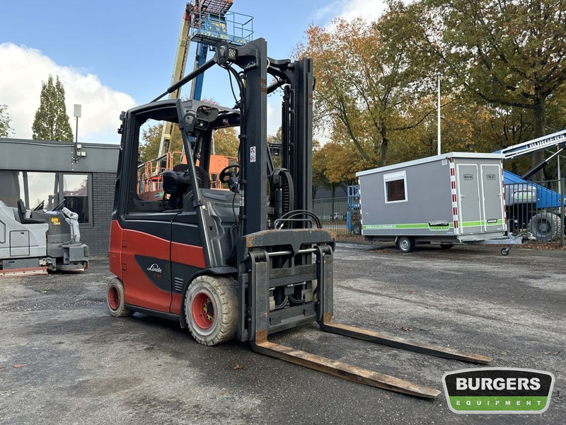 Linde E30H-01 600 - El gaffeltruck: billede 5 Linde E30H-01 600 - El gaffeltruck: billede 5