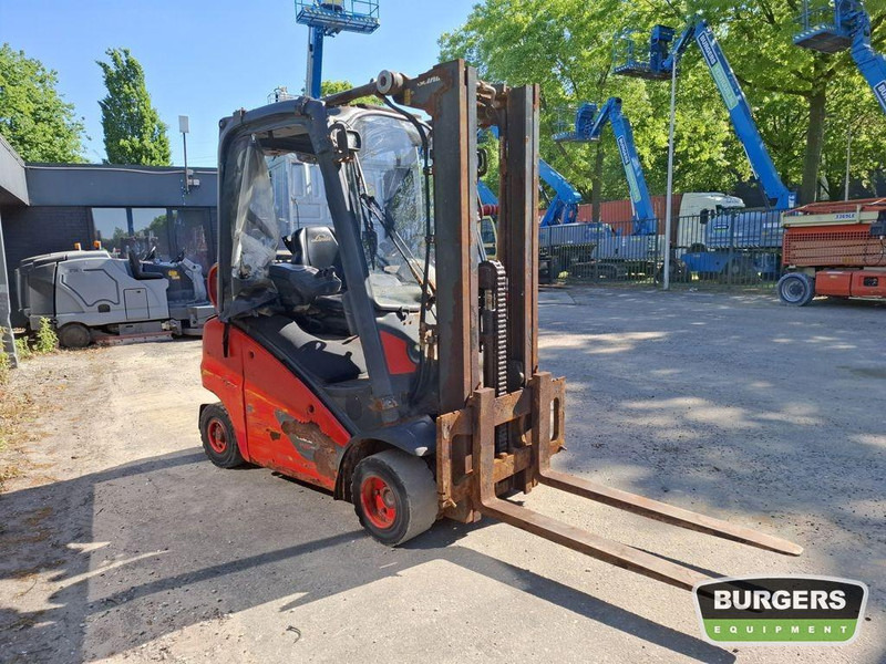 Linde H20T - Gas gaffeltruck: billede 2 Linde H20T - Gas gaffeltruck: billede 2