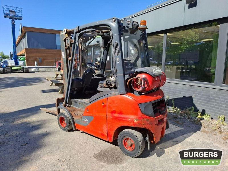 Linde H20T - Gas gaffeltruck: billede 4 Linde H20T - Gas gaffeltruck: billede 4