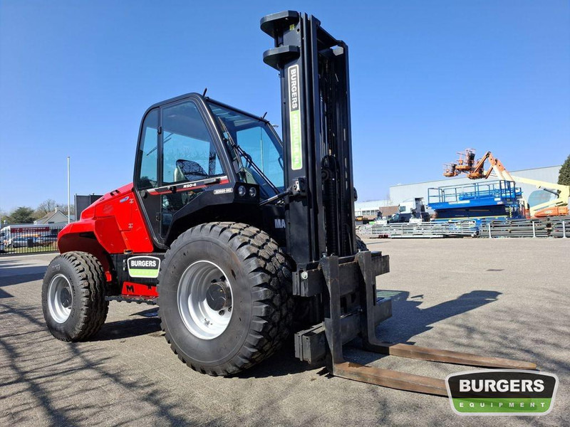 Manitou M50-4 - Terræn gående truck: billede 2 Manitou M50-4 - Terræn gående truck: billede 2