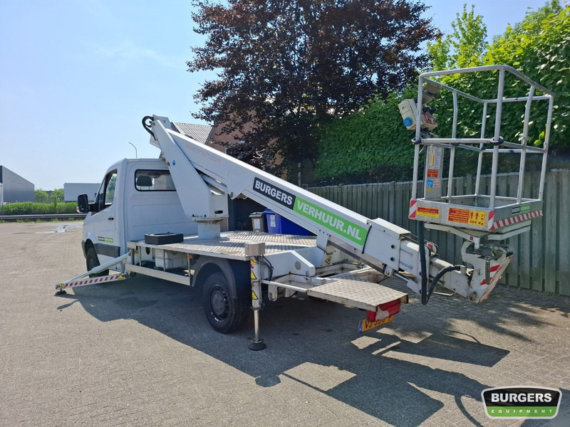 Mercedes-Benz Sprinter CMC PLA 210 - Lastbil med mandskabslift: billede 4 Mercedes-Benz Sprinter CMC PLA 210 - Lastbil med mandskabslift: billede 4