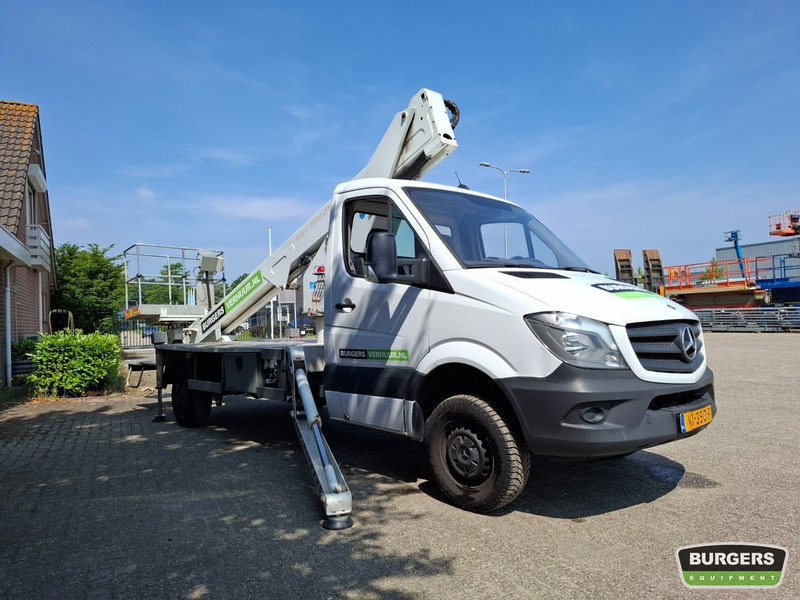 Mercedes-Benz Sprinter CMC PLA 210 - Lastbil med mandskabslift: billede 2 Mercedes-Benz Sprinter CMC PLA 210 - Lastbil med mandskabslift: billede 2