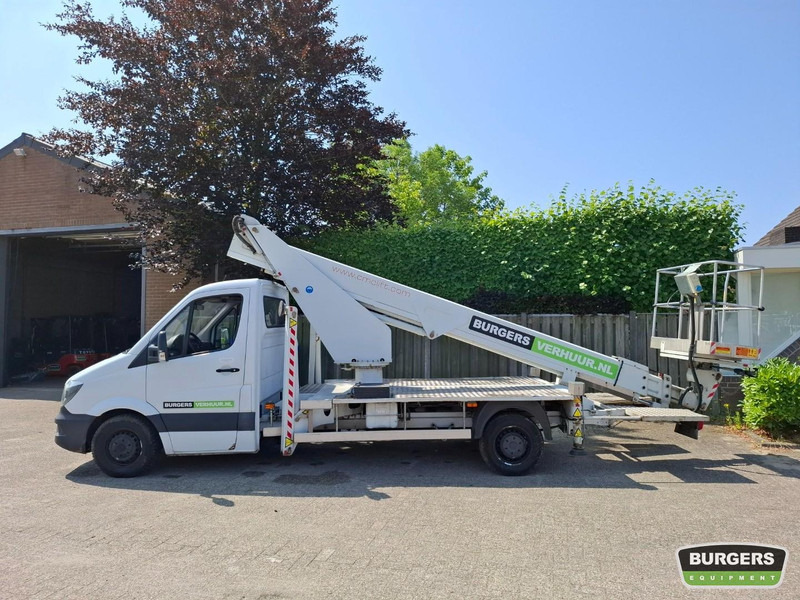 Mercedes-Benz Sprinter CMC PLA 210 - Lastbil med mandskabslift: billede 5 Mercedes-Benz Sprinter CMC PLA 210 - Lastbil med mandskabslift: billede 5