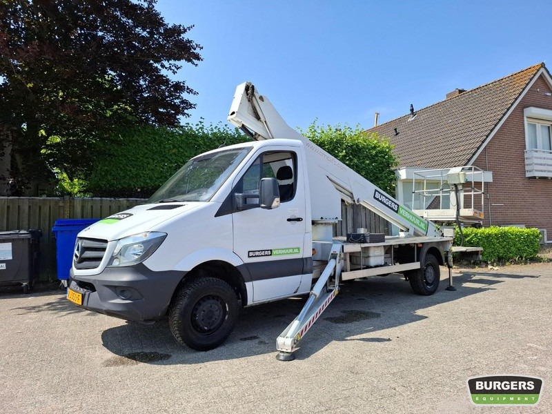 Mercedes-Benz Sprinter CMC PLA 210 - Lastbil med mandskabslift: billede 1 Mercedes-Benz Sprinter CMC PLA 210 - Lastbil med mandskabslift: billede 1