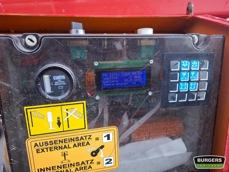 PB-Lift PB S171-12 ES - Sakselift: billede 5 PB-Lift PB S171-12 ES - Sakselift: billede 5