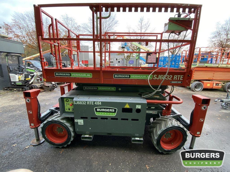 Sakselift Skyjack SJ6832 RTE: billede 7