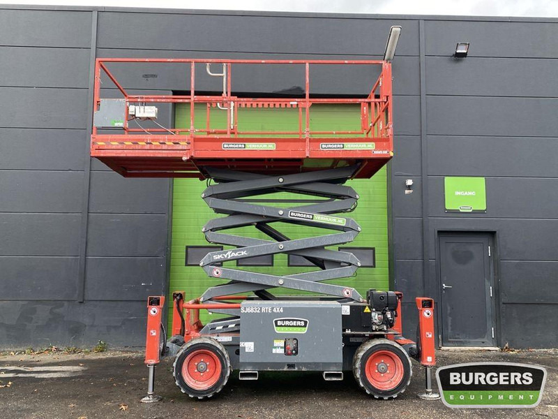 Skyjack SJ6832 RTE - Sakselift: billede 1 Skyjack SJ6832 RTE - Sakselift: billede 1