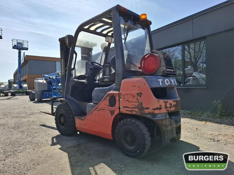 Toyota 02-8FGF20 - Gas gaffeltruck: billede 4 Toyota 02-8FGF20 - Gas gaffeltruck: billede 4