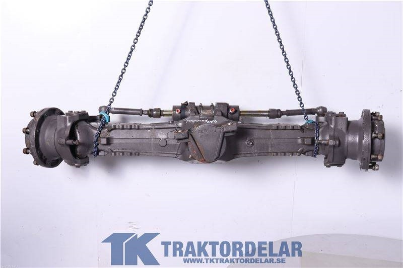 Ahlmann AF 1200 Bakvagn - Aksel og reservedele for Entreprenørmaskin: billede 2 Ahlmann AF 1200 Bakvagn - Aksel og reservedele for Entreprenørmaskin: billede 2