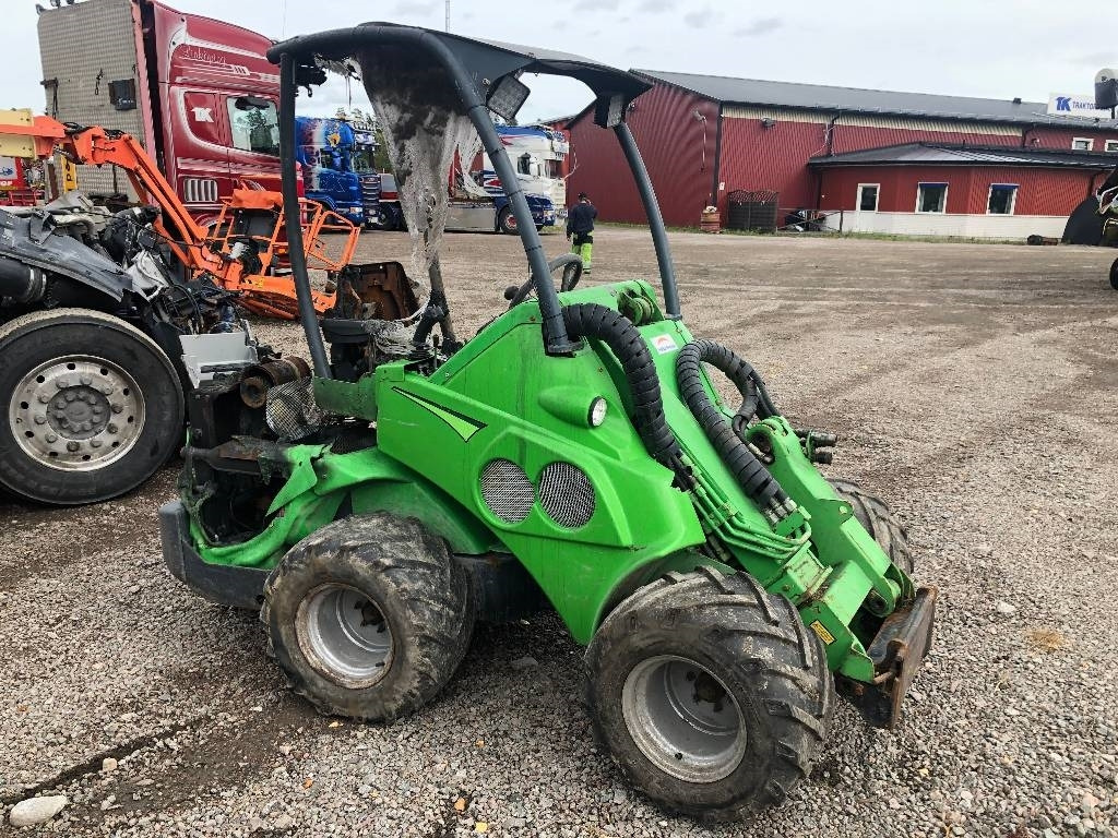 Avant 635 Dismantled for spare parts - Minilæsser: billede 1 Avant 635 Dismantled for spare parts - Minilæsser: billede 1