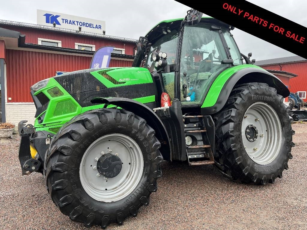 Deutz Agrotron 6215 Dismantled: only spare parts - Traktor: billede 1 Deutz Agrotron 6215 Dismantled: only spare parts - Traktor: billede 1