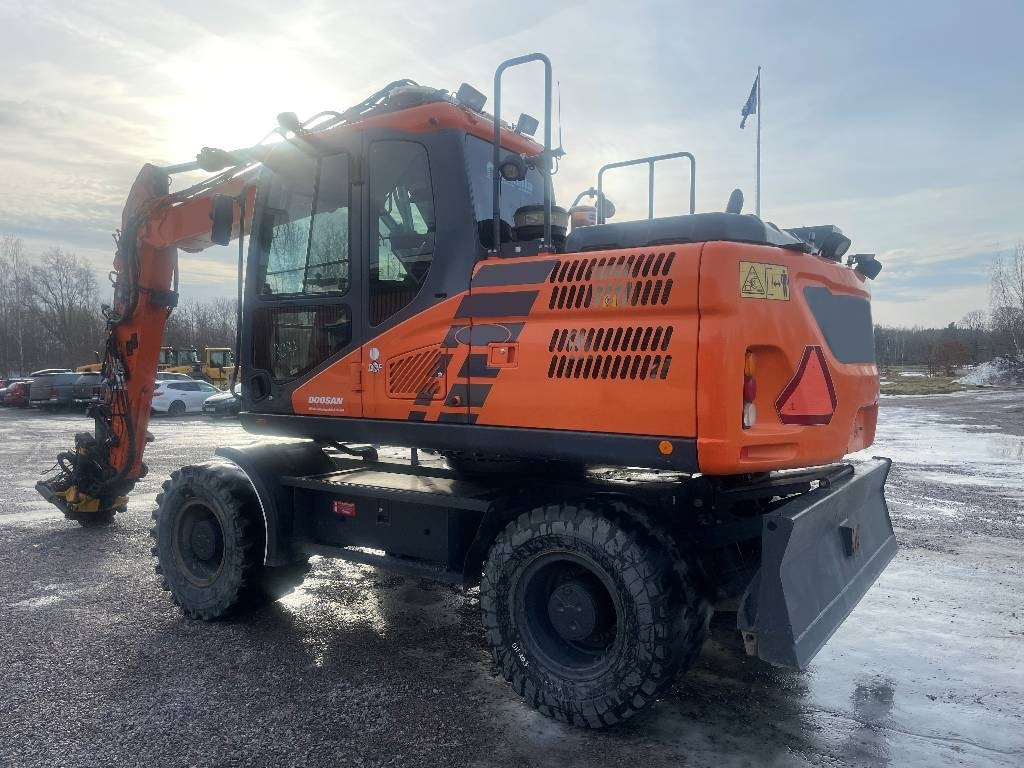 Doosan DX 140 W-5 Dismantled: only spare parts - Hjulgravemaskine: billede 4 Doosan DX 140 W-5 Dismantled: only spare parts - Hjulgravemaskine: billede 4