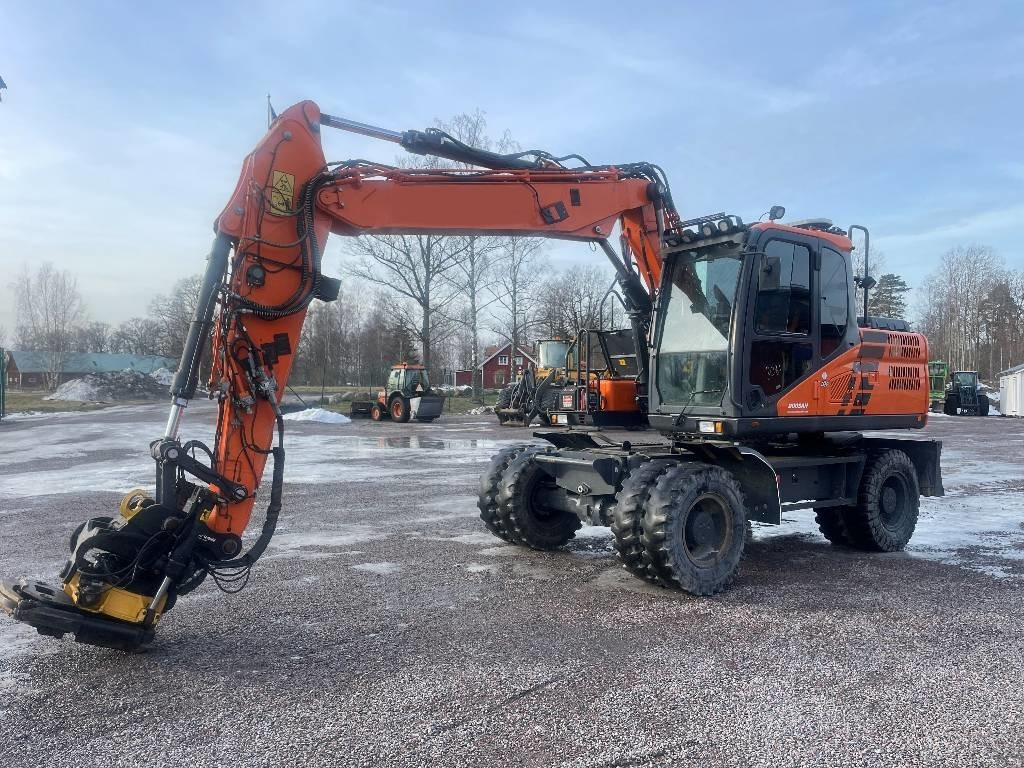 Doosan DX 140 W-5 Dismantled: only spare parts - Hjulgravemaskine: billede 3 Doosan DX 140 W-5 Dismantled: only spare parts - Hjulgravemaskine: billede 3