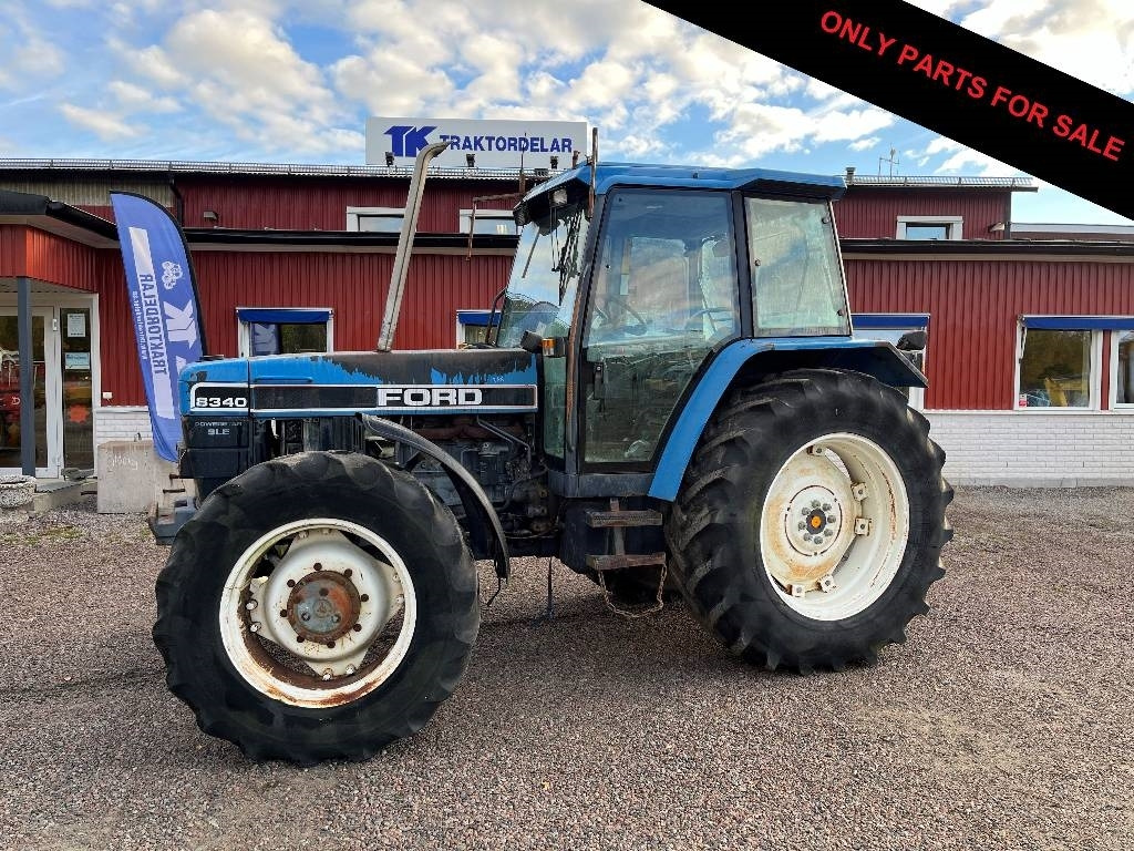 Ford / New Holland 8340 SLE Dismantled. Only spare parts - Traktor: billede 1 Ford / New Holland 8340 SLE Dismantled. Only spare parts - Traktor: billede 1