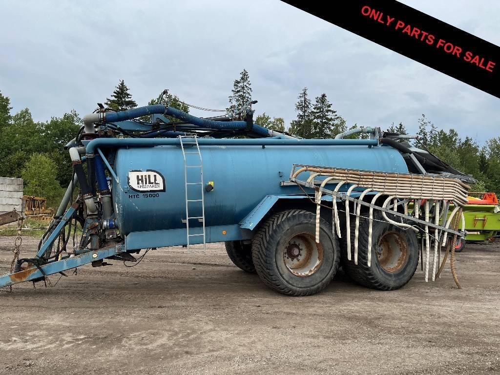 Hill HTC 15000 - Gyllenedfælder: billede 5 Hill HTC 15000 - Gyllenedfælder: billede 5