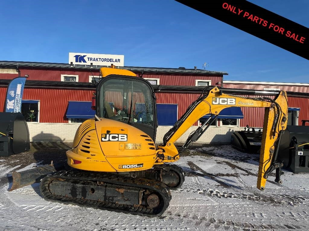 JCB 8055 ZTS Dismantled: only spare parts - Minigravemaskine: billede 1 JCB 8055 ZTS Dismantled: only spare parts - Minigravemaskine: billede 1